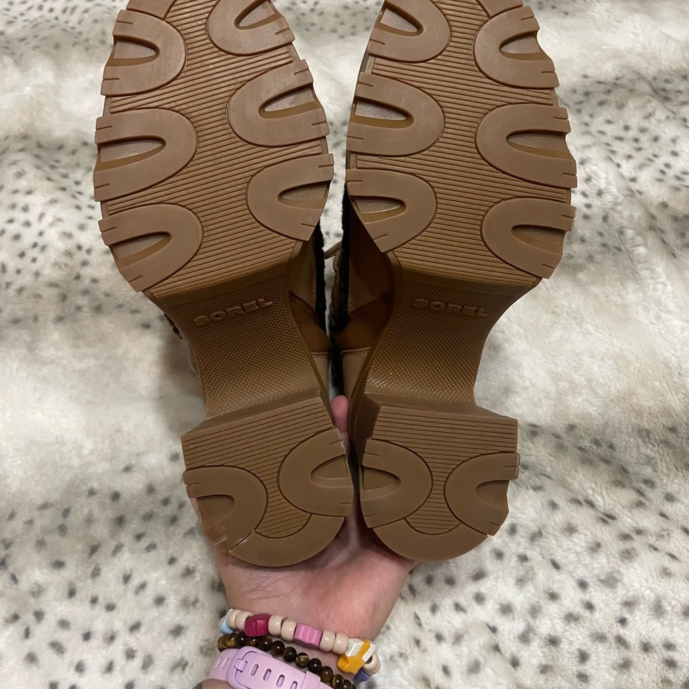 Sorel Brex Cozy Lace Up Boots - Picture 6 of 6
